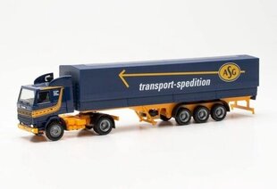 Scania 142 Planen-Sattelzug ASG 315272 Herpa 1:87 kaina ir informacija | Kolekciniai modeliukai | pigu.lt