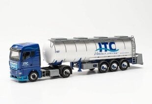 MAN TGX GM Lebensmitteltank-Sattelzug ITC 316064 Herpa 1:87 kaina ir informacija | Kolekciniai modeliukai | pigu.lt