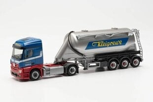 Mercedes-Benz Actros Streamspace 2.3 Eutersilo-Sattelzug Kleigrewe 316132 Herpa 1:87 kaina ir informacija | Kolekciniai modeliukai | pigu.lt