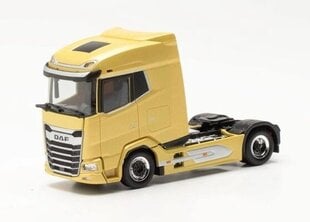 DAF XG Zugmaschine Tuscan Yellow Metallic 316262 Herpa 1:87 kaina ir informacija | Kolekciniai modeliukai | pigu.lt