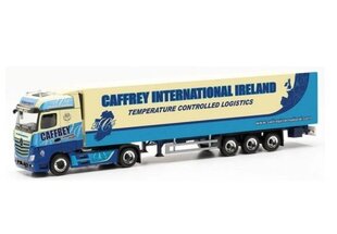 Mercedes-Benz Actros '18 Bigspace Refrigerated 80 years of Caffrey's 316590 HERPA 1:87 цена и информация | Коллекционные модели автомобилей | pigu.lt