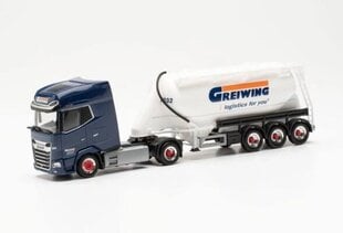 DAF XG+ Eutersilo-Sattelzug Greiwing 316811 Herpa 1:87 kaina ir informacija | Kolekciniai modeliukai | pigu.lt