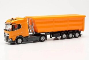 DAF XG Stahlrundmulden-Sattelzug 316941 Herpa 1:87 kaina ir informacija | Kolekciniai modeliukai | pigu.lt