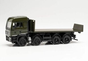 MAN TGS LX 8x4 Wechsellader-LKW Bundeswehr 746816 HERPA 1:87 цена и информация | Коллекционные модели автомобилей | pigu.lt