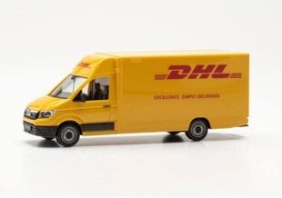 MAN TGE Paketverteilerfahrzeug Deutsche Post / DHL 97567 Herpa 1:87 kaina ir informacija | Kolekciniai modeliukai | pigu.lt