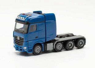 Mercedes-Benz Arocs SLT Zugmaschine Blue 307734-005 Herpa 1:87 kaina ir informacija | Kolekciniai modeliukai | pigu.lt