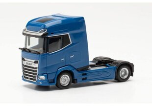 DAF XG+ Solozugmaschine Blue 315791-002 Herpa 1:87 kaina ir informacija | Kolekciniai modeliukai | pigu.lt