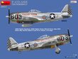 Klijuojamas modelis MiniArt 48023 P-47D-30RE Thunderbolt Basic Kit 1/48 цена и информация | Klijuojami modeliai | pigu.lt