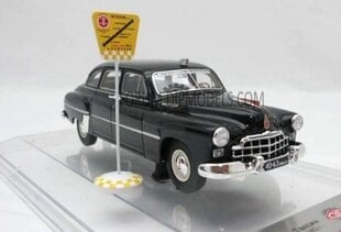 GAZ-12 ZIM Taxi with Tall Road Sign Moskow (Limited Edition 96 pcs) 101208 DIP 1:43 kaina ir informacija | Kolekciniai modeliukai | pigu.lt