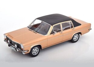 Opel Diplomat B 1972 Gold Metallic/Matt Black 1:18 MCG MCG18335 цена и информация | Коллекционные модели автомобилей | pigu.lt