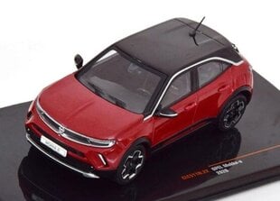 Opel Mokka-e 2020 Dark Red Metallic 1:43 IXO CLC511 kaina ir informacija | Kolekciniai modeliukai | pigu.lt