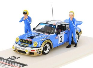 Porsche 911 RS #3 Winner Rallye Monte Carlo 1978 with Figurines J.-P.Nicolas/V.Laverne 1:43 IXO SPRM001-78 kaina ir informacija | Kolekciniai modeliukai | pigu.lt