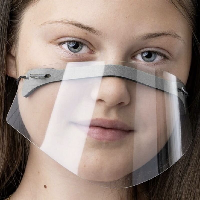 Mini Apsauginė kaukė kaina ir informacija | Galvos apsauga | pigu.lt