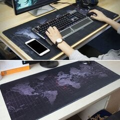 World Map RGB LED цена и информация | Мыши | pigu.lt