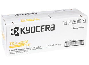 Kyocera TK 5405Y Yellow kaina ir informacija | Kasetės lazeriniams spausdintuvams | pigu.lt