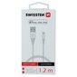 Swissten USB/Lightning, 1.2 m kaina ir informacija | Kabeliai ir laidai | pigu.lt