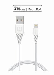 Swissten USB/Lightning, 1.2 m цена и информация | Кабели и провода | pigu.lt