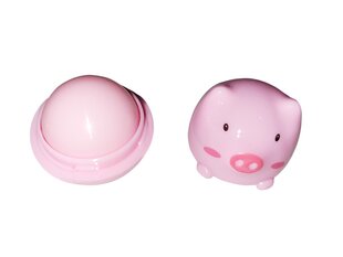 Lūpų balzamas Fragrance balm, lip gloss, pig shape, 1 vnt. цена и информация | Помады, бальзамы, блеск для губ | pigu.lt