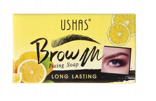 Antakių formavimo muilas Ushas eyebrow styling soap, 13 g kaina ir informacija | Antakių dažai, pieštukai | pigu.lt