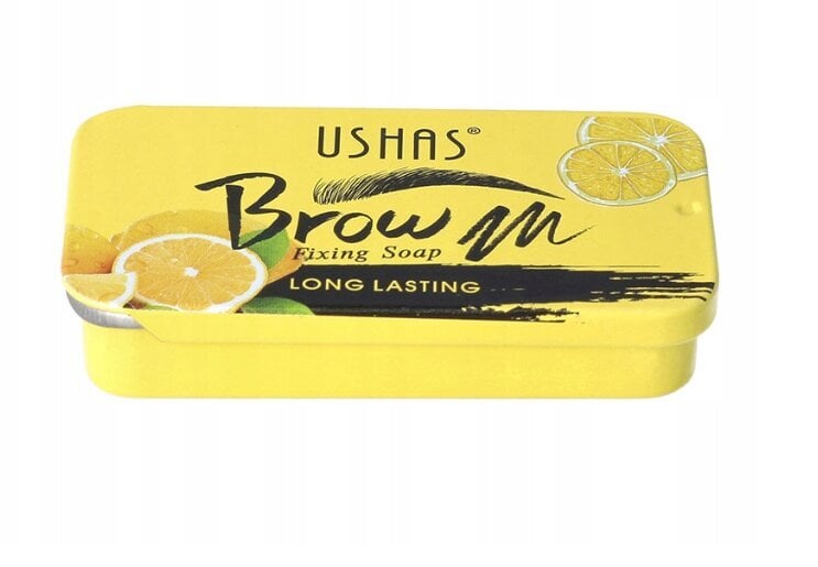 Antakių formavimo muilas Ushas eyebrow styling soap, 13 g цена и информация | Antakių dažai, pieštukai | pigu.lt