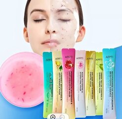 Maitinanti veido kaukė Appti Strawberry Mask, paketėliuose, 1 vnt. цена и информация | Маски для лица, патчи для глаз | pigu.lt