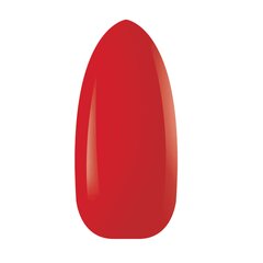 Hibridinis nagų lakas Bling New Style Oil Glue, Nr.34 raudona, 10 ml цена и информация | Лаки, укрепители для ногтей | pigu.lt