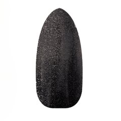 Hibridinis nagų lakas Bling New Style Oil Glue, Nr.12 juodas, 10 ml цена и информация | Лаки, укрепители для ногтей | pigu.lt