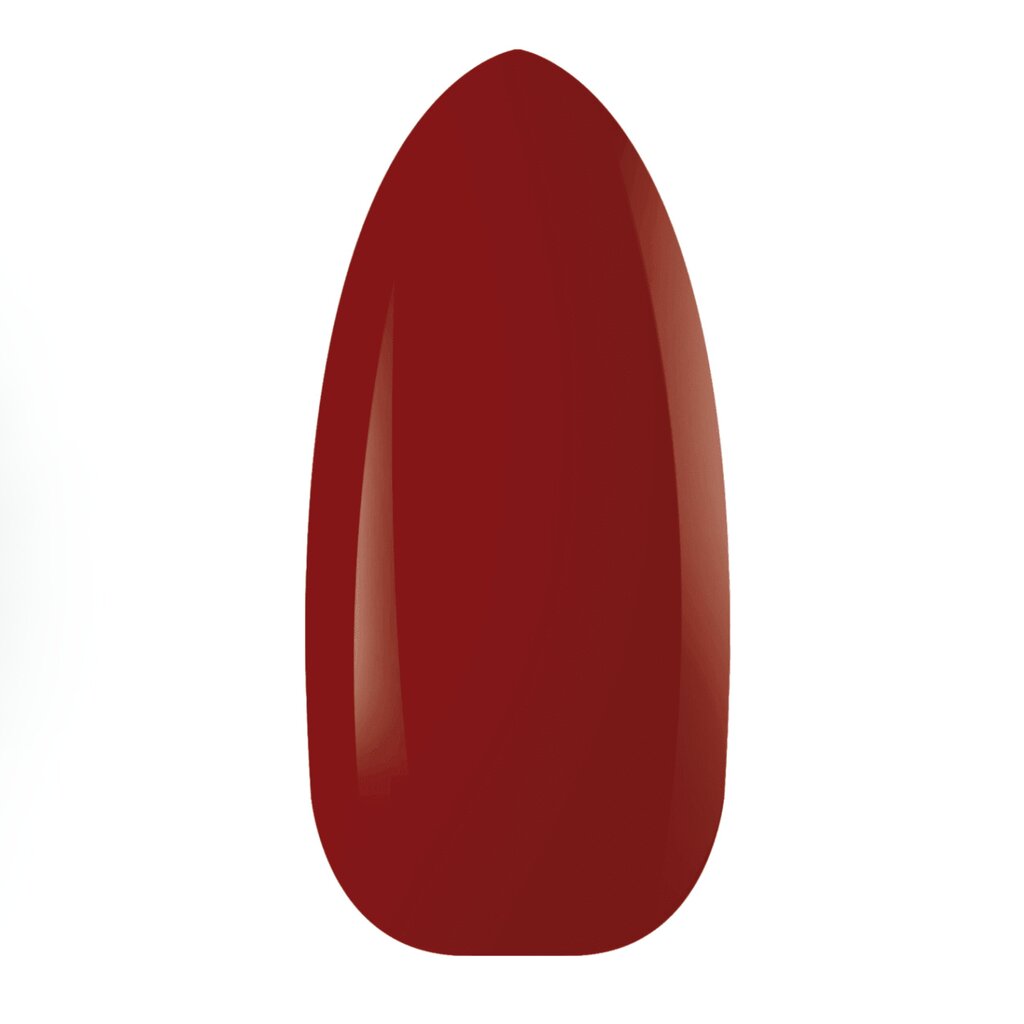 Hibridinis nagų lakas Bling New Style Oil Glue, Nr.30 rudai raudona, 10 ml цена и информация | Nagų lakai, stiprintojai | pigu.lt