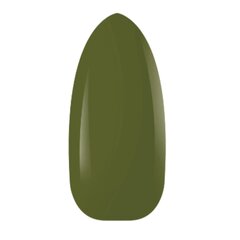Hibridinis nagų lakas Bling New Style Oil Glue, Nr.58 tamsiai žalia, 10 ml цена и информация | Лаки, укрепители для ногтей | pigu.lt