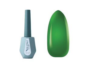 Hibridinis nagų lakas Bling New Style Oil Glue, Nr.63 žalia, 10 ml цена и информация | Лаки, укрепители для ногтей | pigu.lt