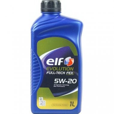 Variklio alyva «Elf» 5W20, Evolution Fulltech FEX, 1 L цена и информация | Variklinės alyvos | pigu.lt