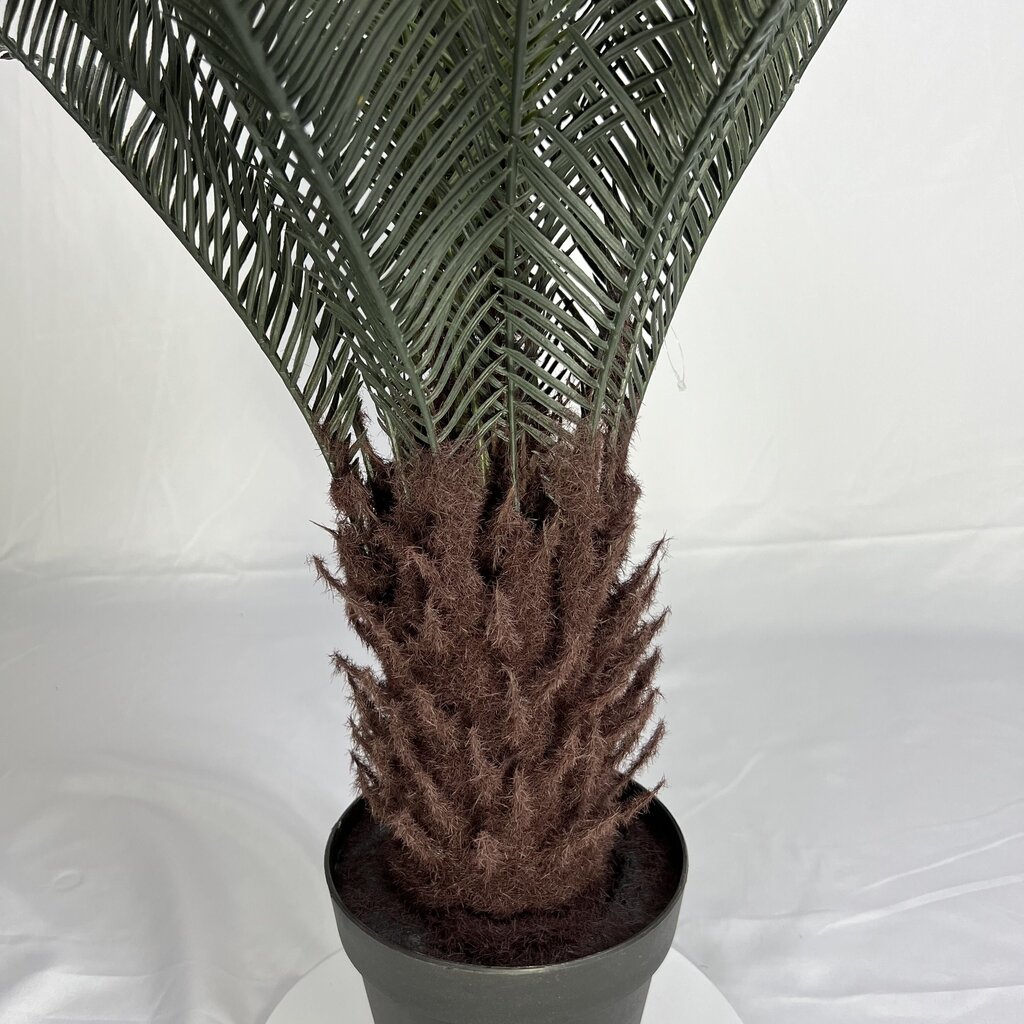 Dirbtinis augalas vazone Palmė kaina ir informacija | Dirbtinės gėlės | pigu.lt