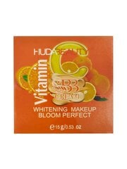 BB kremas Hudabeauty Vitamin Bloom Perfect, 140 cashe, 15 g цена и информация | Пудры, базы под макияж | pigu.lt