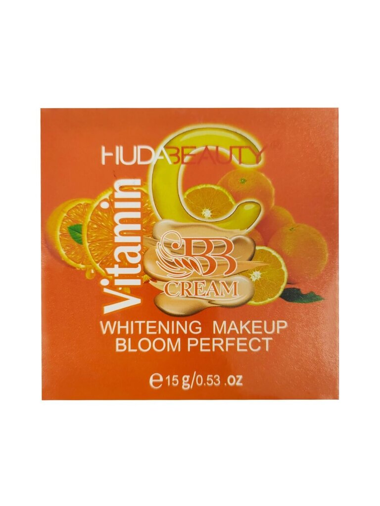 BB kremas Hudabeauty Vitamin Bloom Perfect, 140 cashe, 15 g kaina ir informacija | Makiažo pagrindai, pudros | pigu.lt