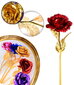 Stabilizuota amžinoji rožė dėžutėje, violetinė kaina ir informacija | Miegančios rožės, stabilizuoti augalai | pigu.lt