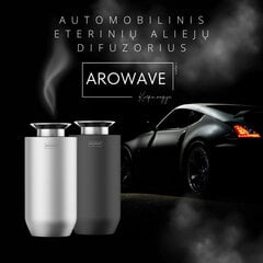 Диффузор Arowave - распылитель, беспроводной, черный цвет цена и информация | Увлажнители воздуха | pigu.lt