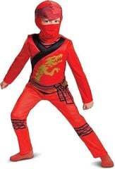 Karnavalinis kostiumas Disguise Ninjago Kai 3-4 m. kaina ir informacija | Karnavaliniai kostiumai | pigu.lt