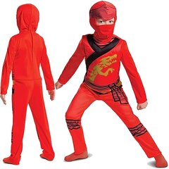 Karnavalinis kostiumas Disguise Ninjago Kai 3-4 m. цена и информация | Карнавальные костюмы | pigu.lt