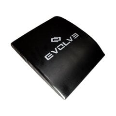 Pagalvėlė pilvo preso treniruotėms Evolve AB Pad, 37 x 30 x 6 cm, juoda kaina ir informacija | Treniruoklių priedai ir aksesuarai | pigu.lt