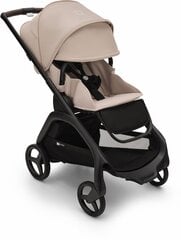 Спортивная коляска Bugaboo Dragonfly, черный/серо-коричневый цвет цена и информация | Коляски | pigu.lt