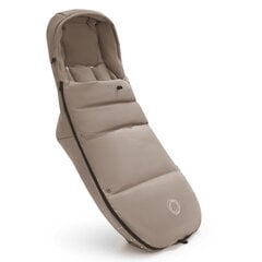 Bugaboo Performance Winter покров для ног, Dune Taupe цена и информация | Аксессуары для колясок | pigu.lt