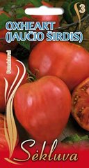 Valgomieji pomidorai Oxheart (Jaučio širdis) цена и информация | Семена овощей, ягод | pigu.lt