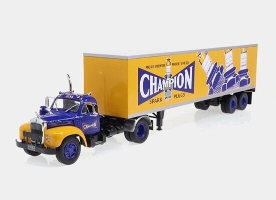 MACK B 61 T 1956 Champion CAT36 Altaya-IXO 1:43 kaina ir informacija | Kolekciniai modeliukai | pigu.lt