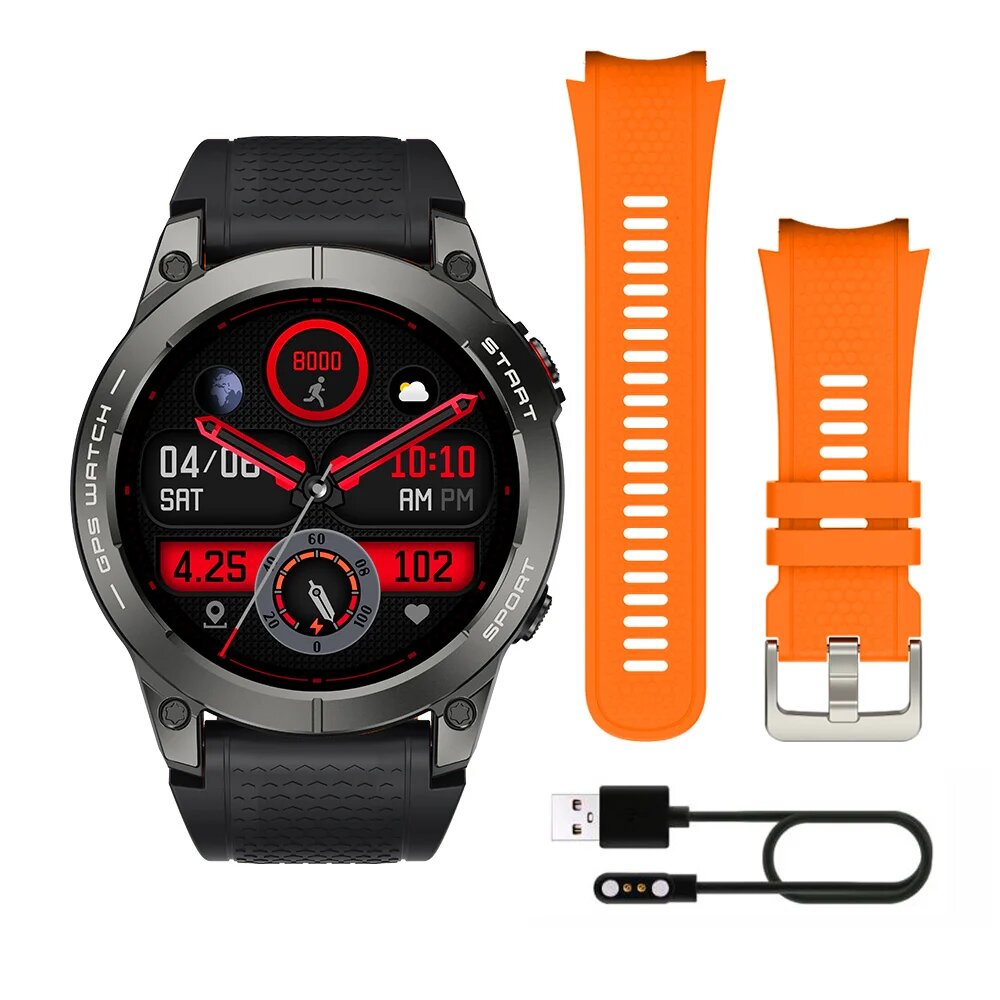 Manta Activ X Black kaina ir informacija | Išmanieji laikrodžiai (smartwatch) | pigu.lt