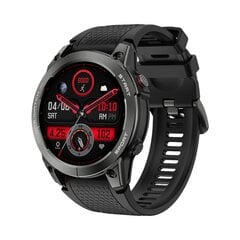 Смарт часы Manta Activ X SWA001BK Black цена и информация | Смарт-часы (smartwatch) | pigu.lt