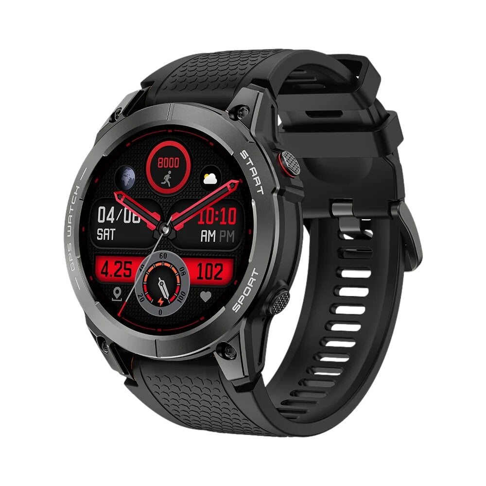 Manta Activ X Black kaina ir informacija | Išmanieji laikrodžiai (smartwatch) | pigu.lt