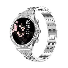 Смарт часы Manta Diamond Lusso SWD01SL Silver цена и информация | Смарт-часы (smartwatch) | pigu.lt