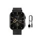 Manta Revo Black kaina ir informacija | Išmanieji laikrodžiai (smartwatch) | pigu.lt