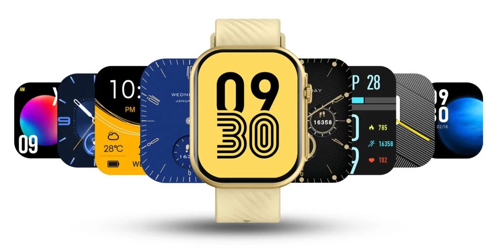 Manta Revo Gold kaina ir informacija | Išmanieji laikrodžiai (smartwatch) | pigu.lt