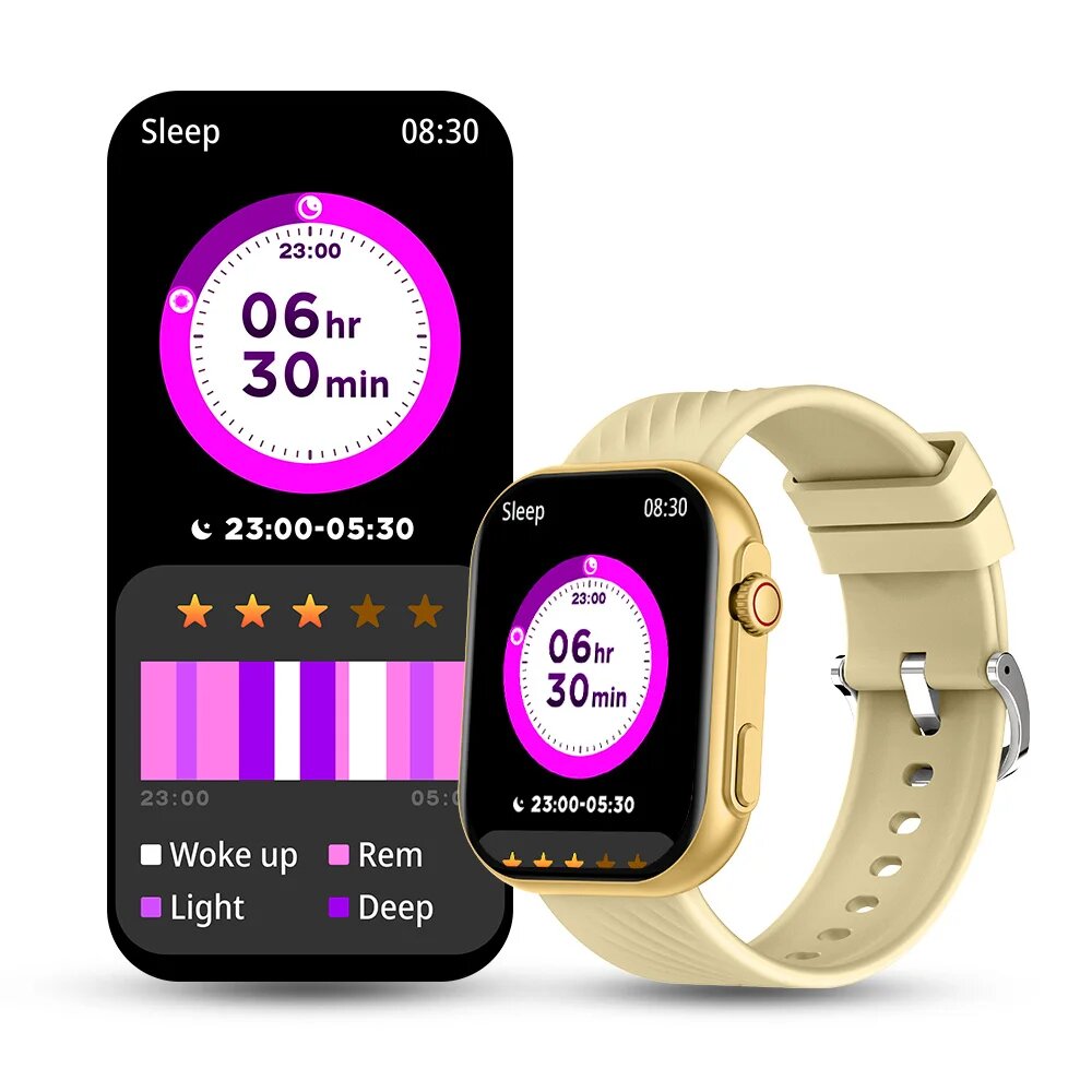 Manta Revo Gold kaina ir informacija | Išmanieji laikrodžiai (smartwatch) | pigu.lt